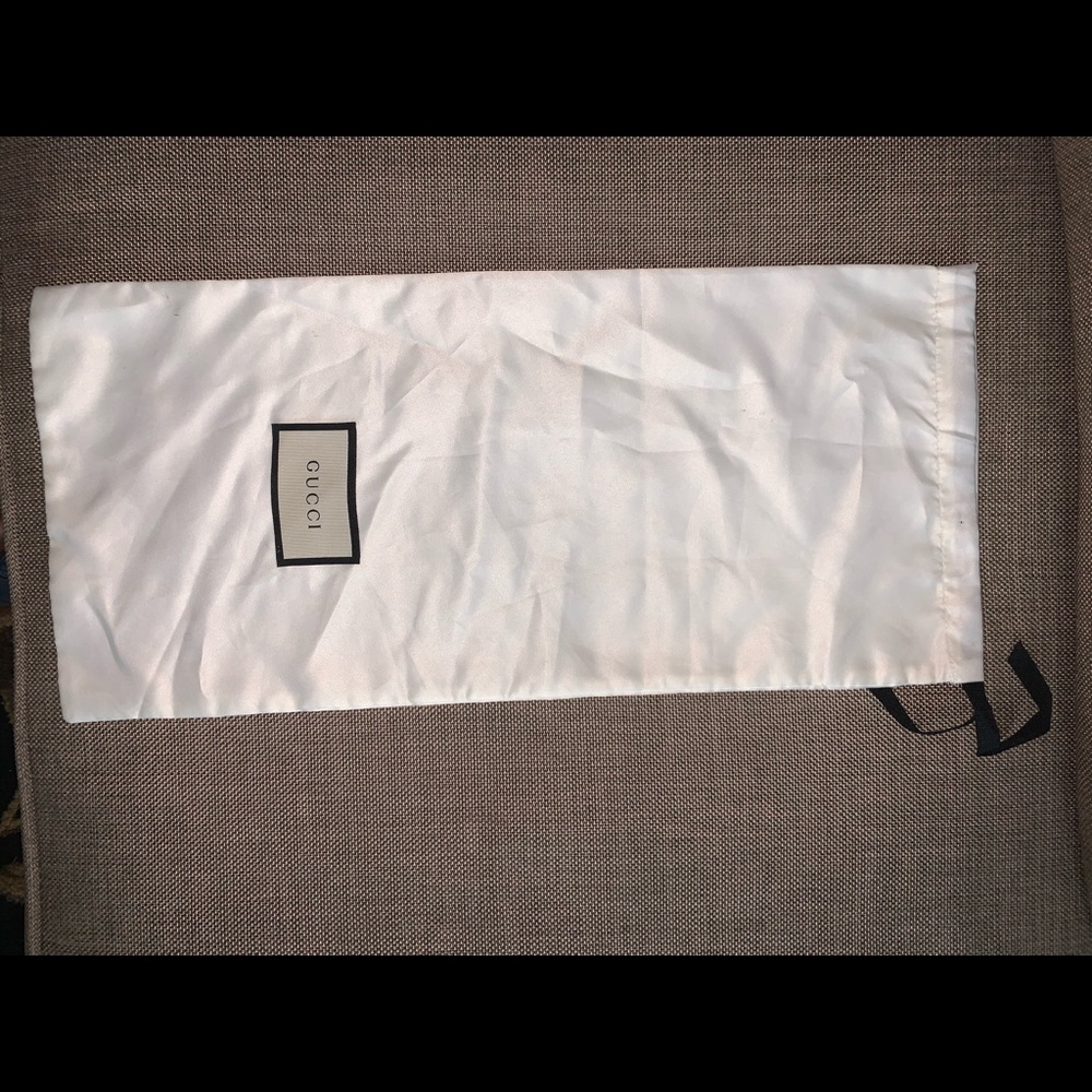 Gucci dust bag